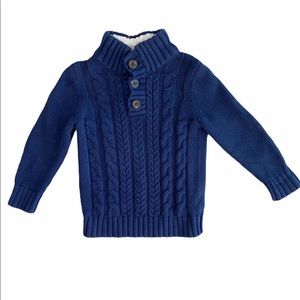 Navy Boys Gap Sweater size: 3Y